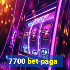 7700 bet paga